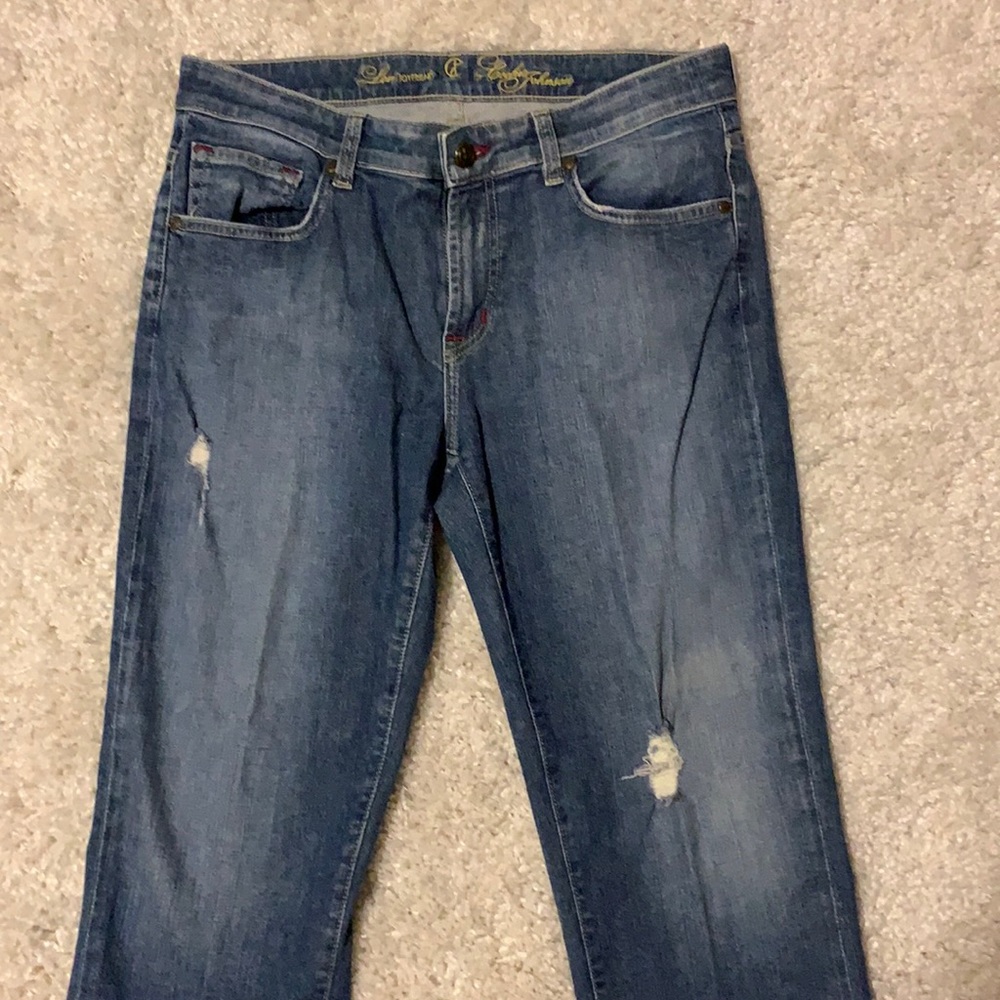 Cookie Johnson Love Boyfriend Jeans